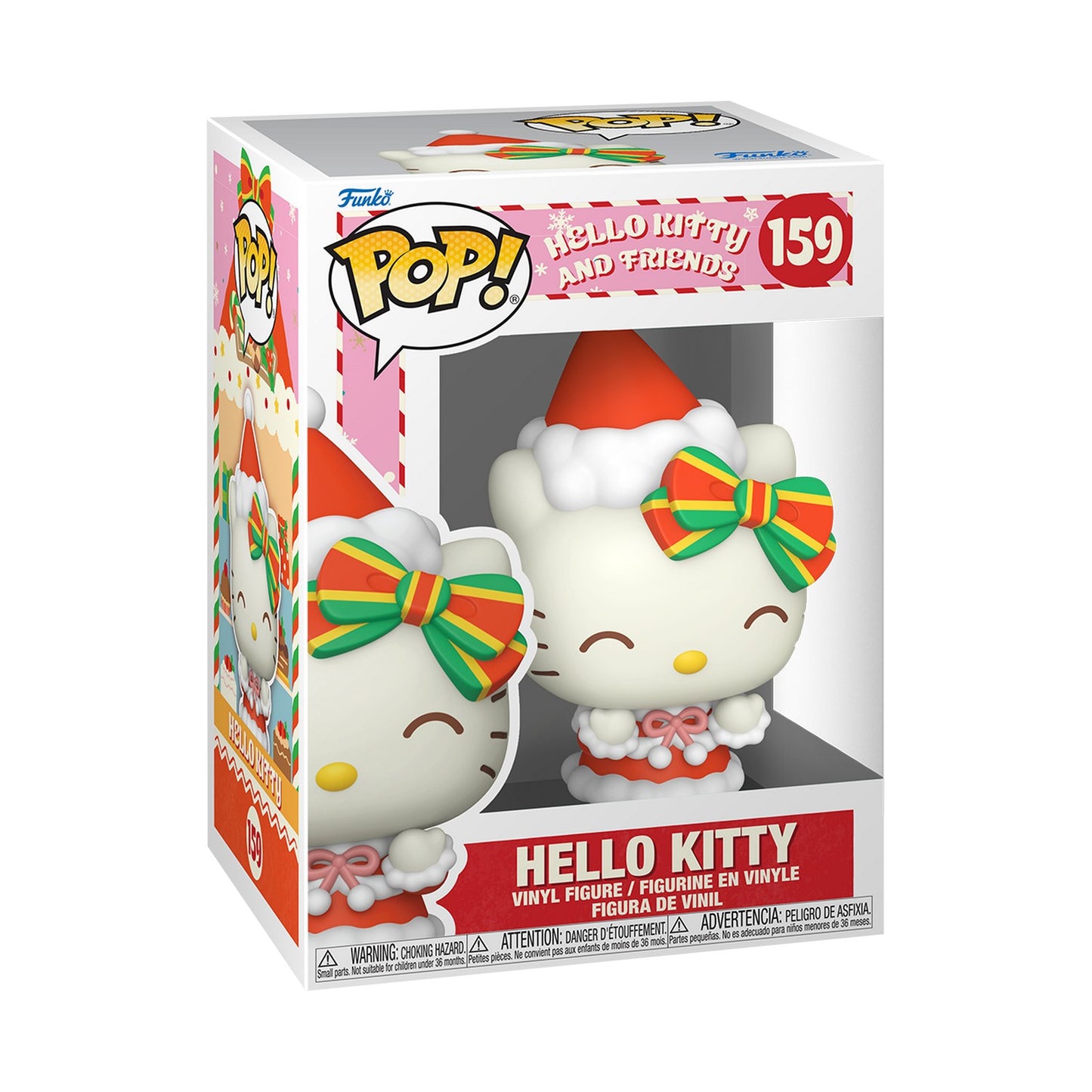 Funko Pop!: Hello Kitty And Friends - Hello Kitty (Festive)