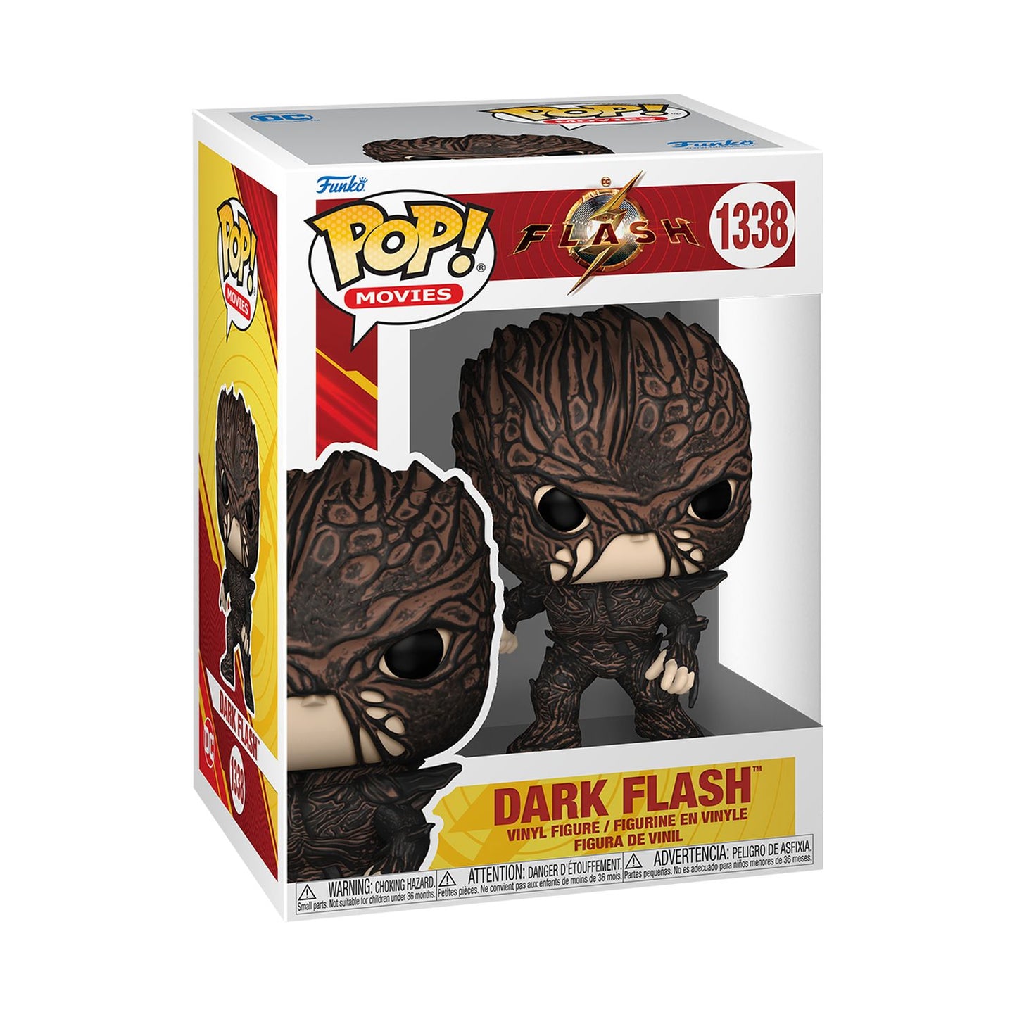 Funko Pop! Movies: DC The Flash - Dark Flash