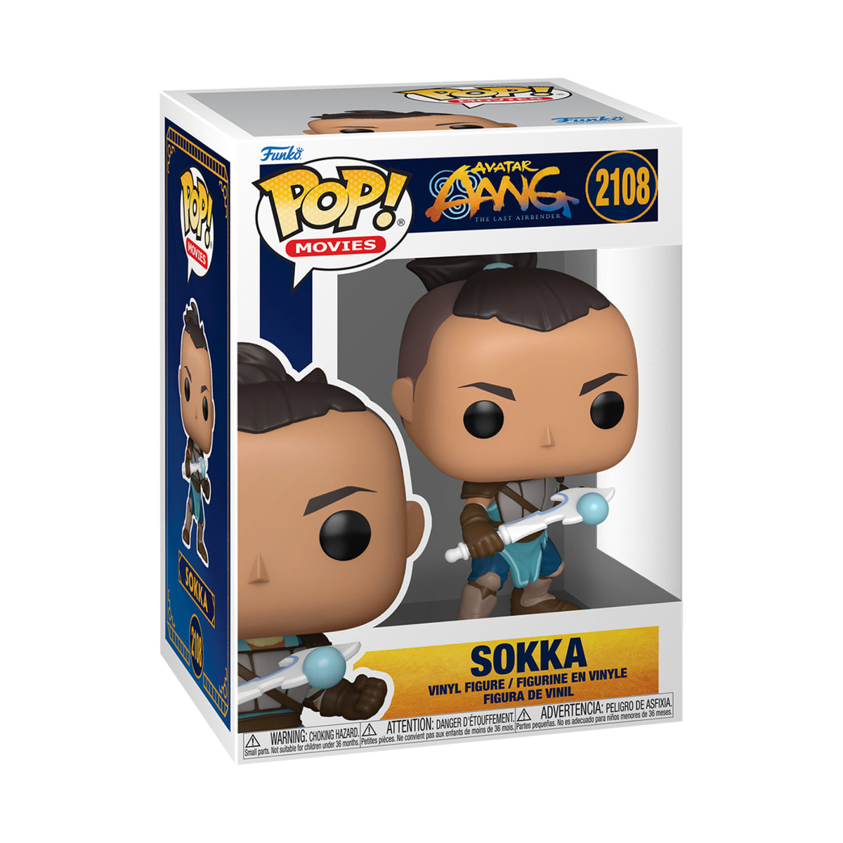 Funko Pop! Movies: Avatar Aang The Last Airbender - Sokka
