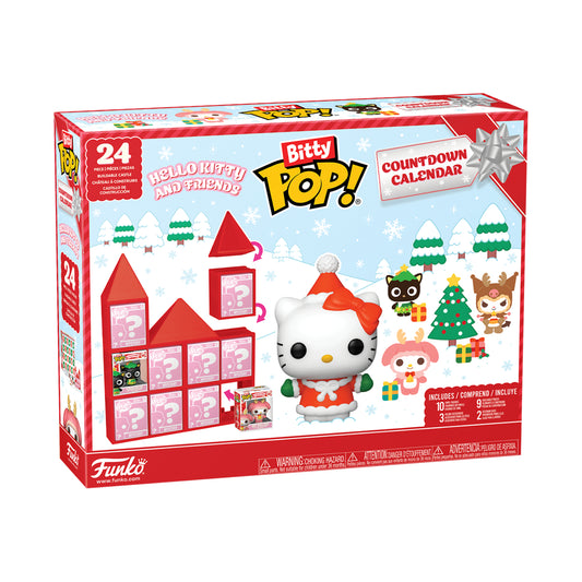 Funko Bitty Pop!: Countdown Calendar - Hello Kitty And Friends