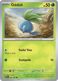 Oddish-#001/197-Normal