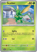 Scyther-#004/197-Reverse Holofoil