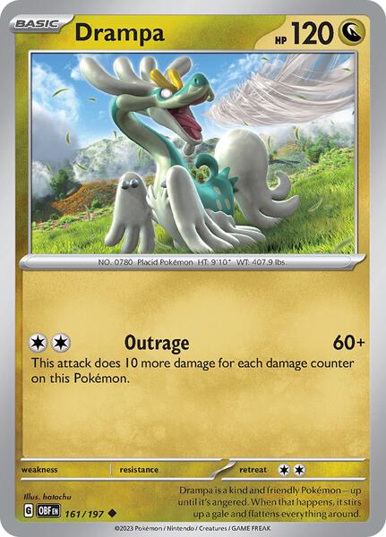 Drampa-#161/197-Standard
