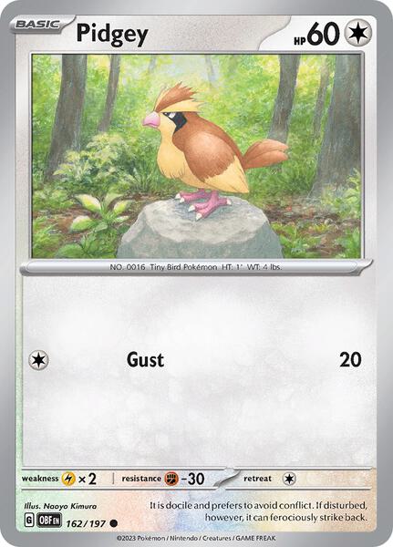 Pidgey-#162/197-Standard