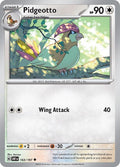 Pidgeotto-#163/197-Reverse Holofoil