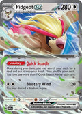 Pidgeot ex-#164/197-Holofoil