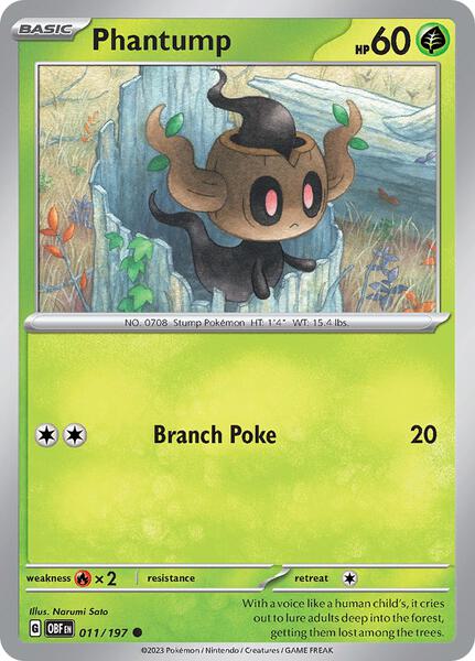Phantump-#011/197-Standard