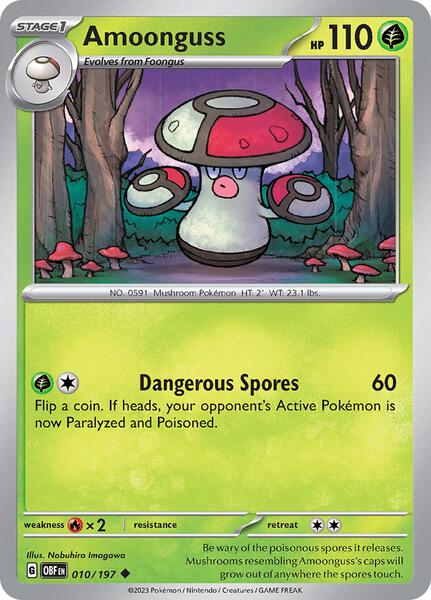 Amoonguss-#010/197-Standard