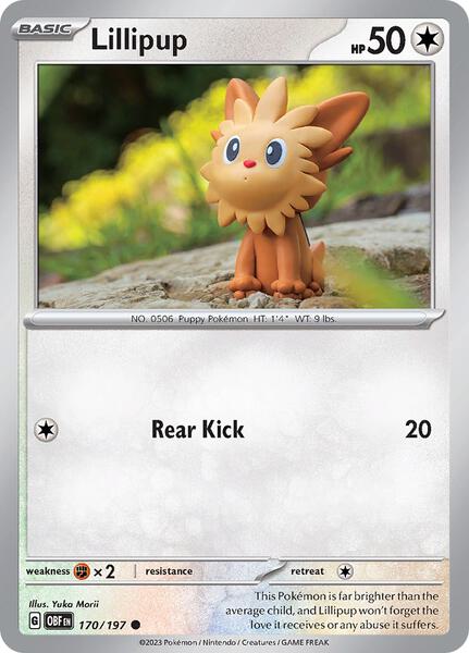 Lillipup-#170/197-Standard
