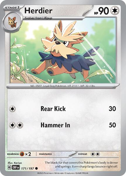 Herdier-#171/197-Standard