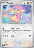 Audino-#173/197-Reverse Holofoil
