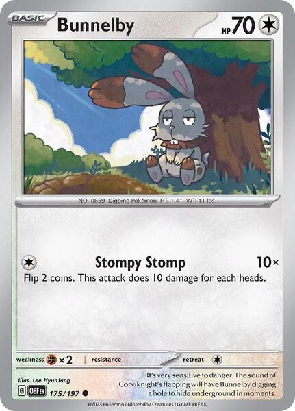 Bunnelby-#175/197-Normal