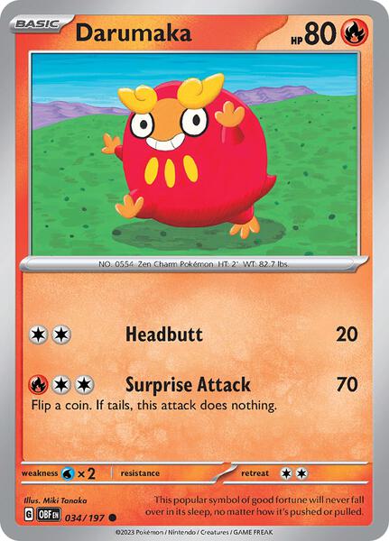 Darumaka-#034/197-Standard