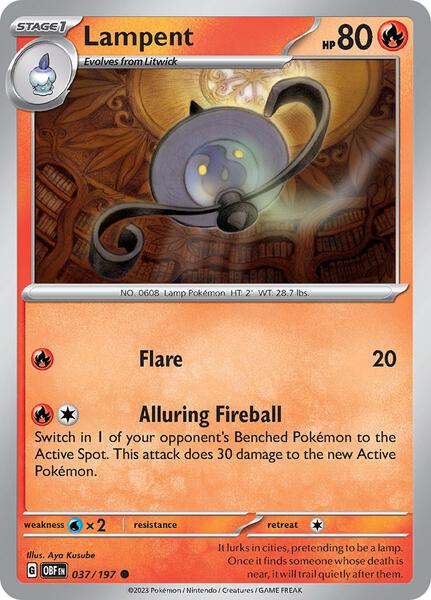 Lampent-#037/197-Standard