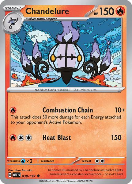 Chandelure-#038/197-Standard