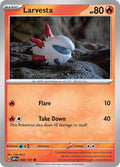 Larvesta-#040/197-Reverse Holofoil