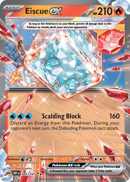 Eiscue ex-#042/197-Standard