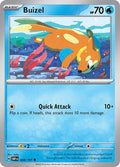 Buizel-#048/197-Reverse Holofoil