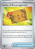 Letter of Encouragement-#189/197-Standard