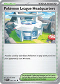 Pokemon League Headquarters-#192/197-Standard
