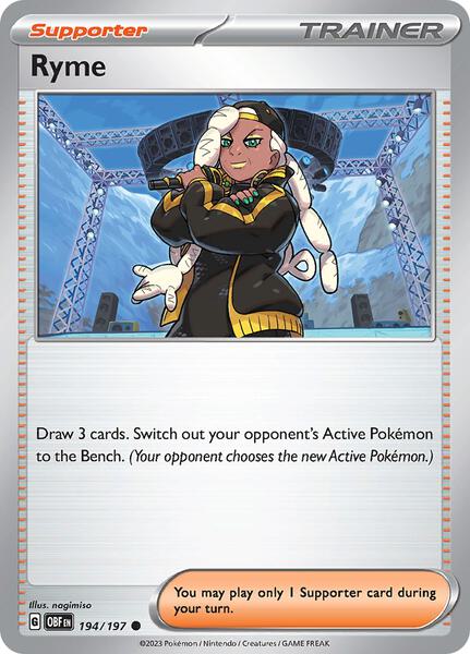 Ryme-#194/197-Standard