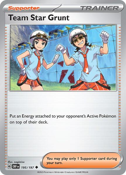 Team Star Grunt-#195/197-Standard