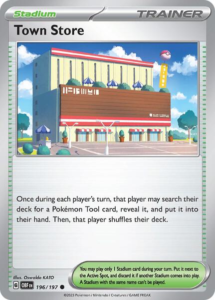 Town Store-#196/197-Normal