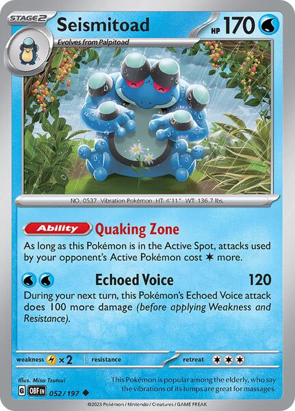 Seismitoad-#052/197-Standard