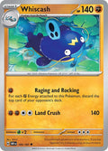 Whiscash-#109/197-Reverse Holofoil