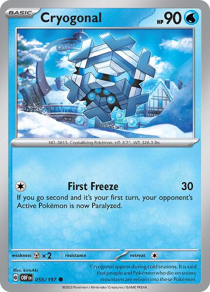 Cryogonal-#055/197-Standard