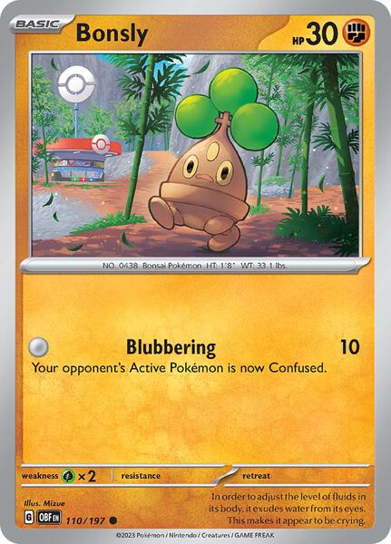 Bonsly-#110/197-Standard