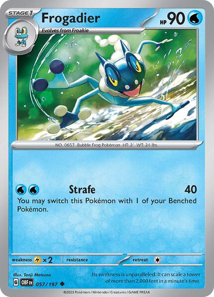 Frogadier-#057/197-Standard