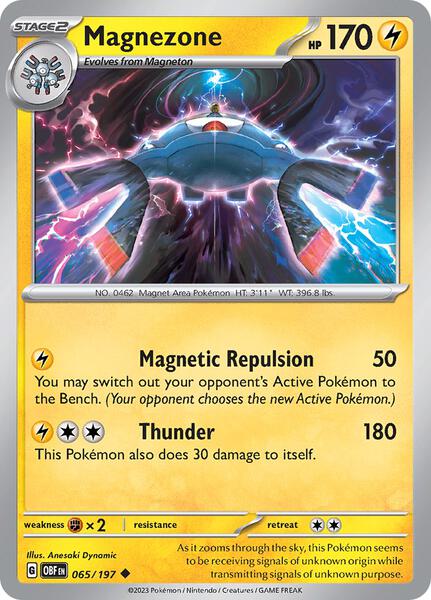 Magnezone-#065/197-Standard