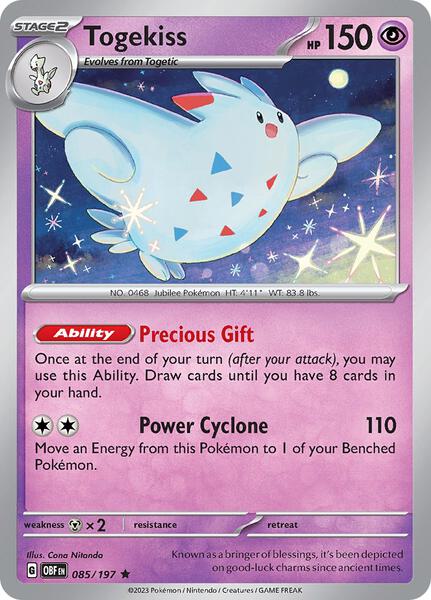 Togekiss-#085/197-Standard