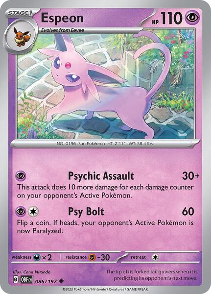 Espeon-#086/197-Normal