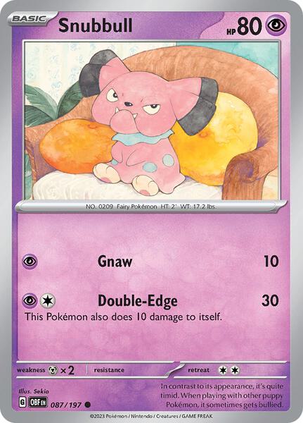 Snubbull-#087/197-Standard