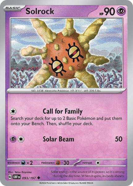Solrock-#093/197-Standard