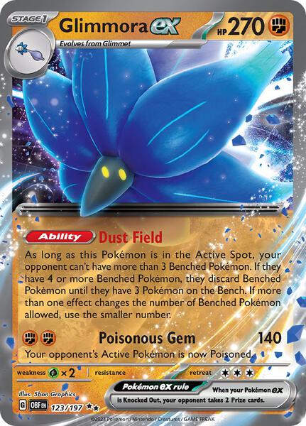 Glimmora ex-#123/197-Standard