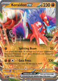 Koraidon ex-#124/197