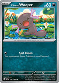 Paldean Wooper - 126/197-#126/197-Standard
