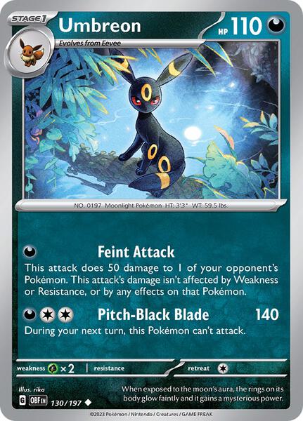 Umbreon-#130/197-Normal
