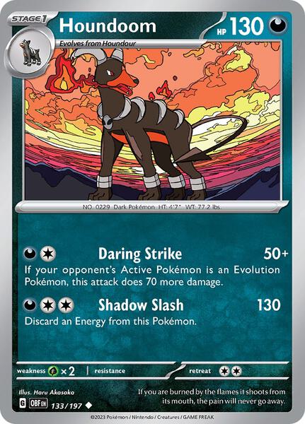 Houndoom-#133/197-Standard