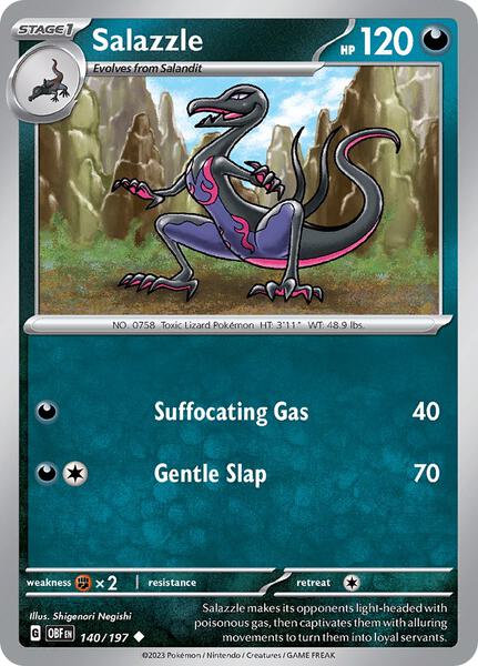 Salazzle-#140/197-Standard