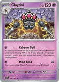 Claydol-#095/197-Reverse Holofoil