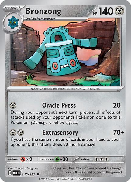 Bronzong-#145/197-Standard