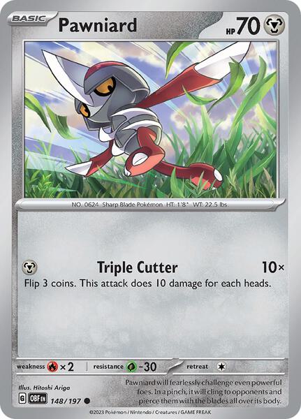 Pawniard-#148/197-Standard
