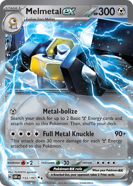 Melmetal ex-#153/197-Standard