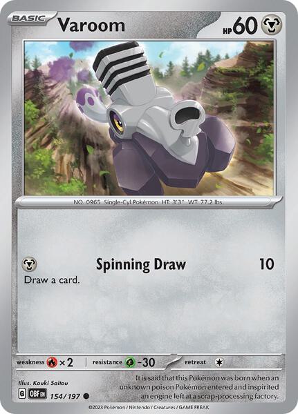 Varoom - 154/197-#154/197-Standard