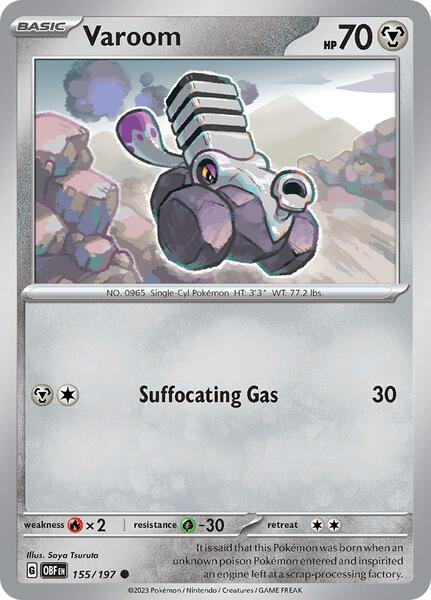 Varoom - 155/197-#155/197-Standard