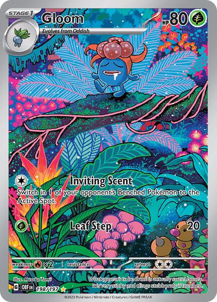 Gloom - 198/197-#198/197-Holofoil